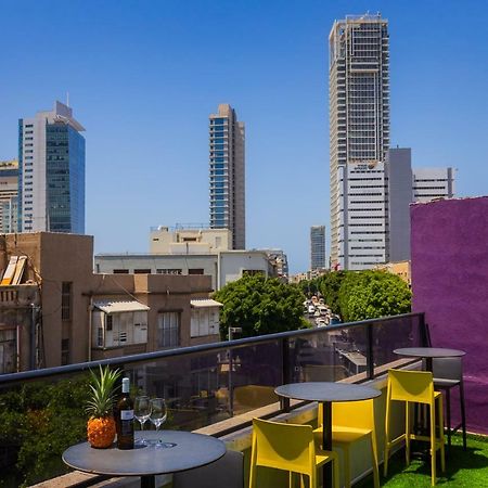 Kalvin Boutique Hotel By Levinsky Market Tel-Aviv 외부 사진