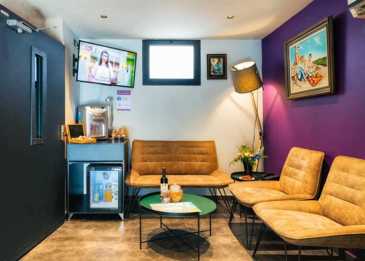 Kalvin Boutique Hotel By Levinsky Market Tel-Aviv 외부 사진