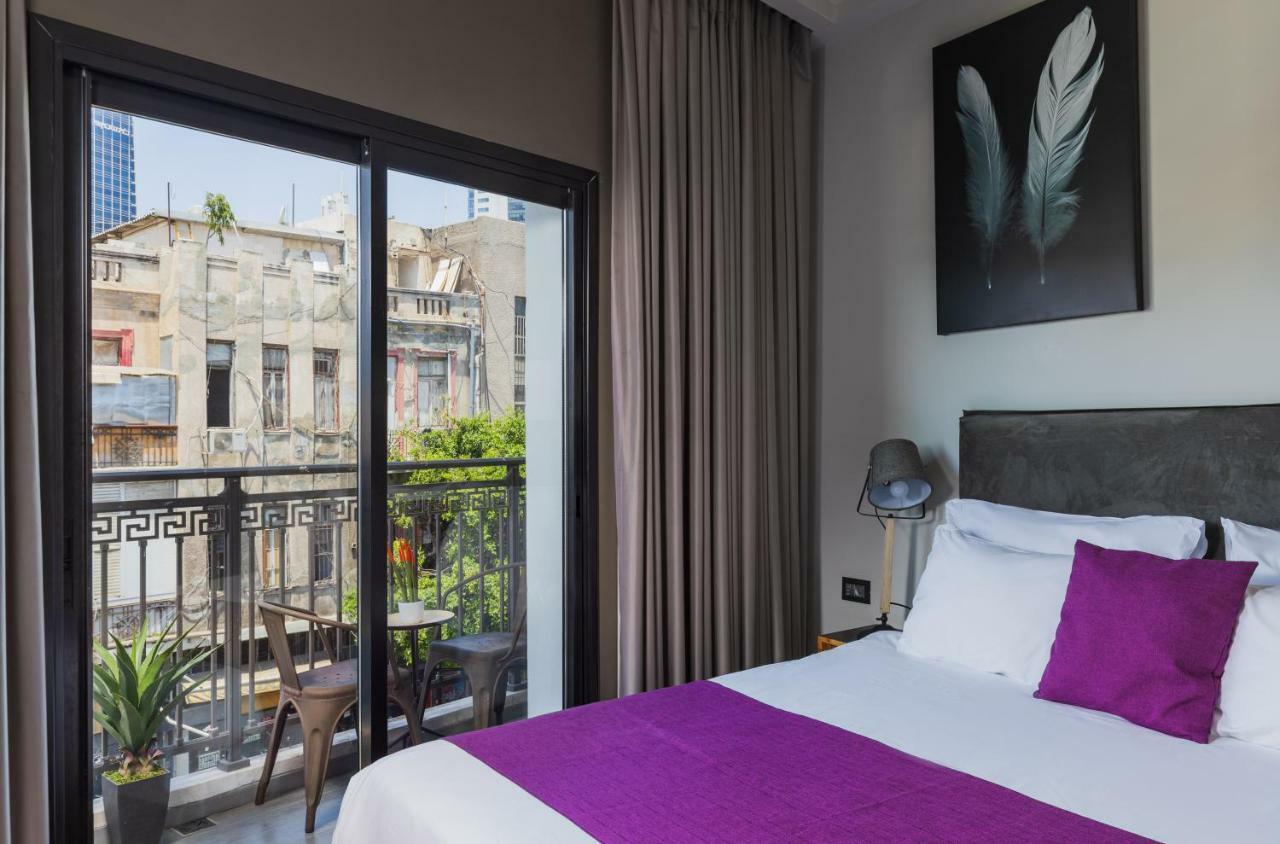 Kalvin Boutique Hotel By Levinsky Market Tel-Aviv 외부 사진