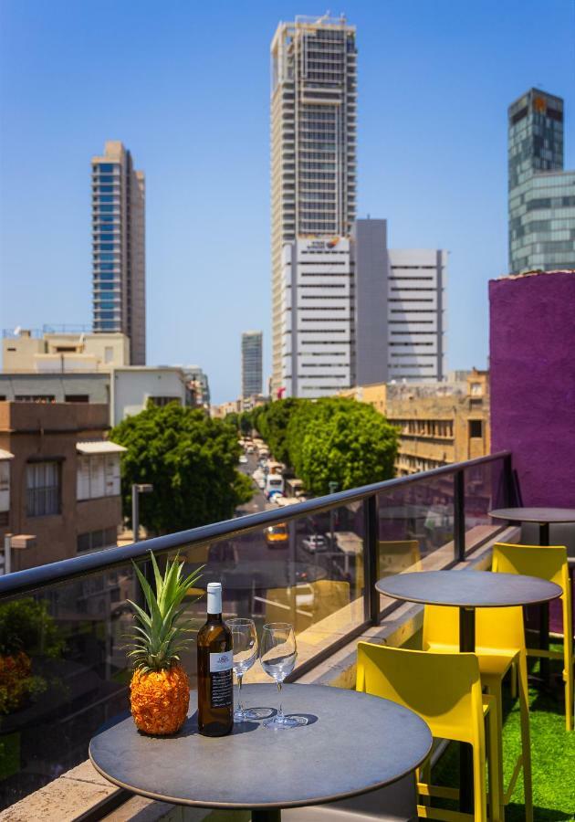 Kalvin Boutique Hotel By Levinsky Market Tel-Aviv 외부 사진