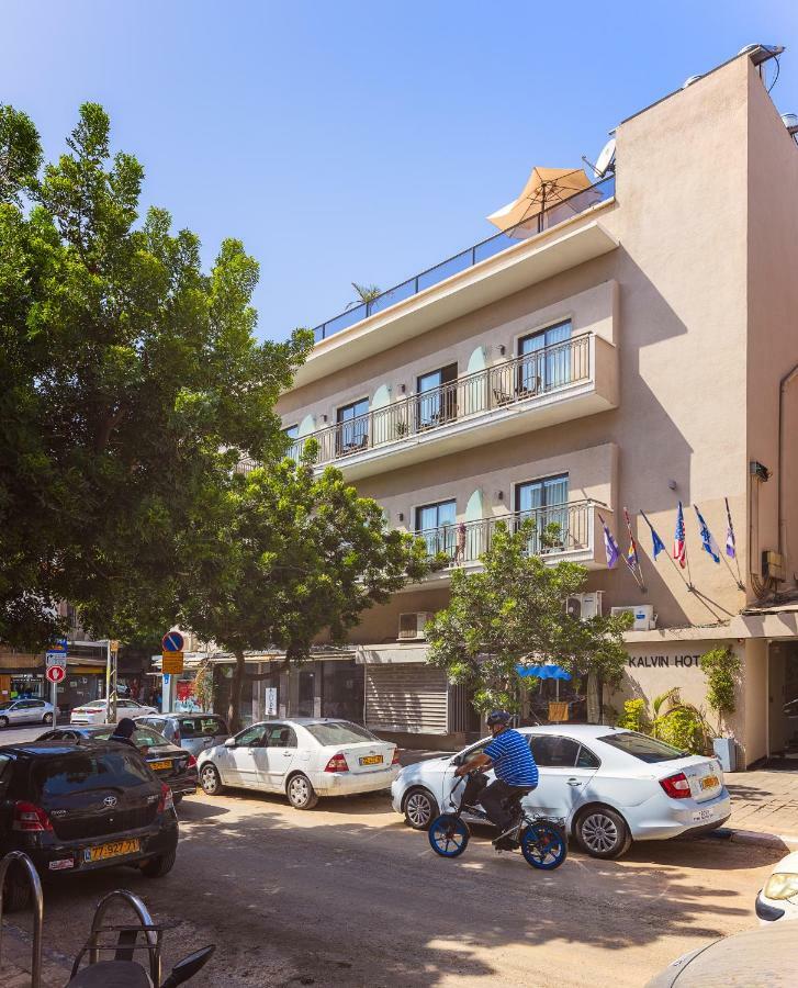 Kalvin Boutique Hotel By Levinsky Market Tel-Aviv 외부 사진