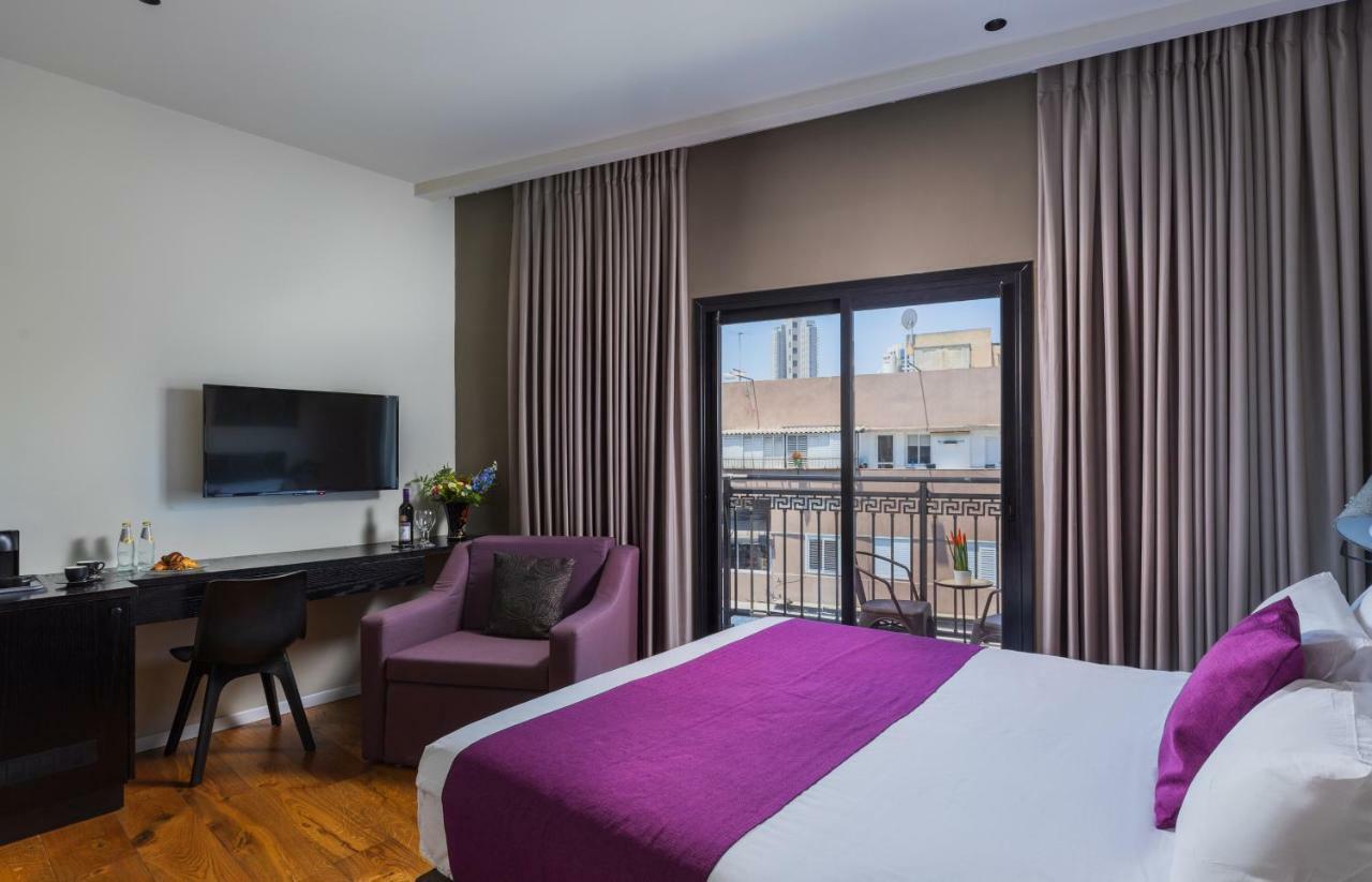 Kalvin Boutique Hotel By Levinsky Market Tel-Aviv 외부 사진