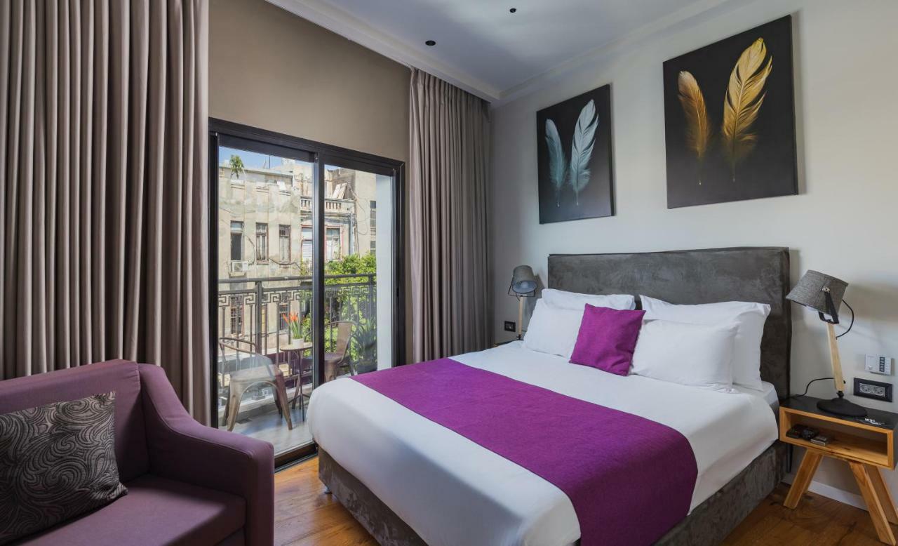 Kalvin Boutique Hotel By Levinsky Market Tel-Aviv 외부 사진