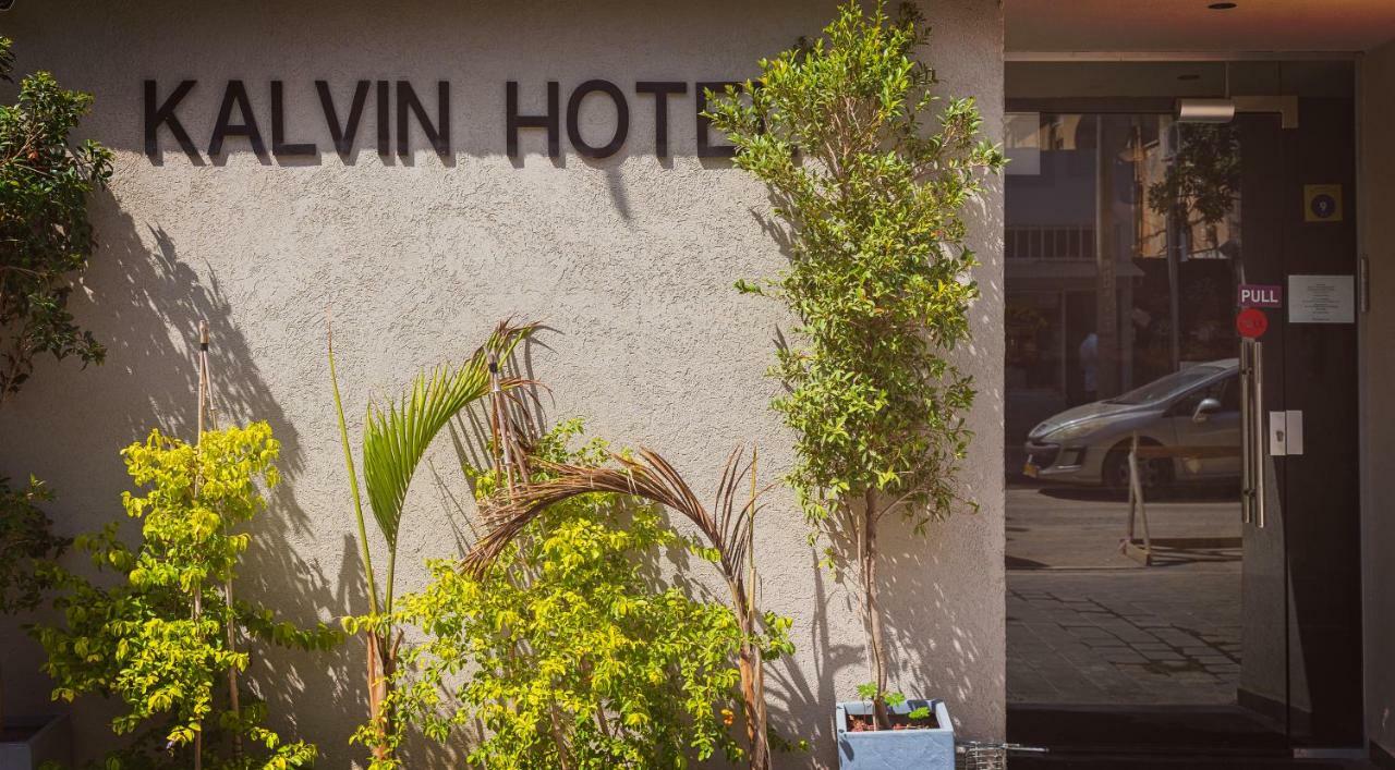 Kalvin Boutique Hotel By Levinsky Market Tel-Aviv 외부 사진