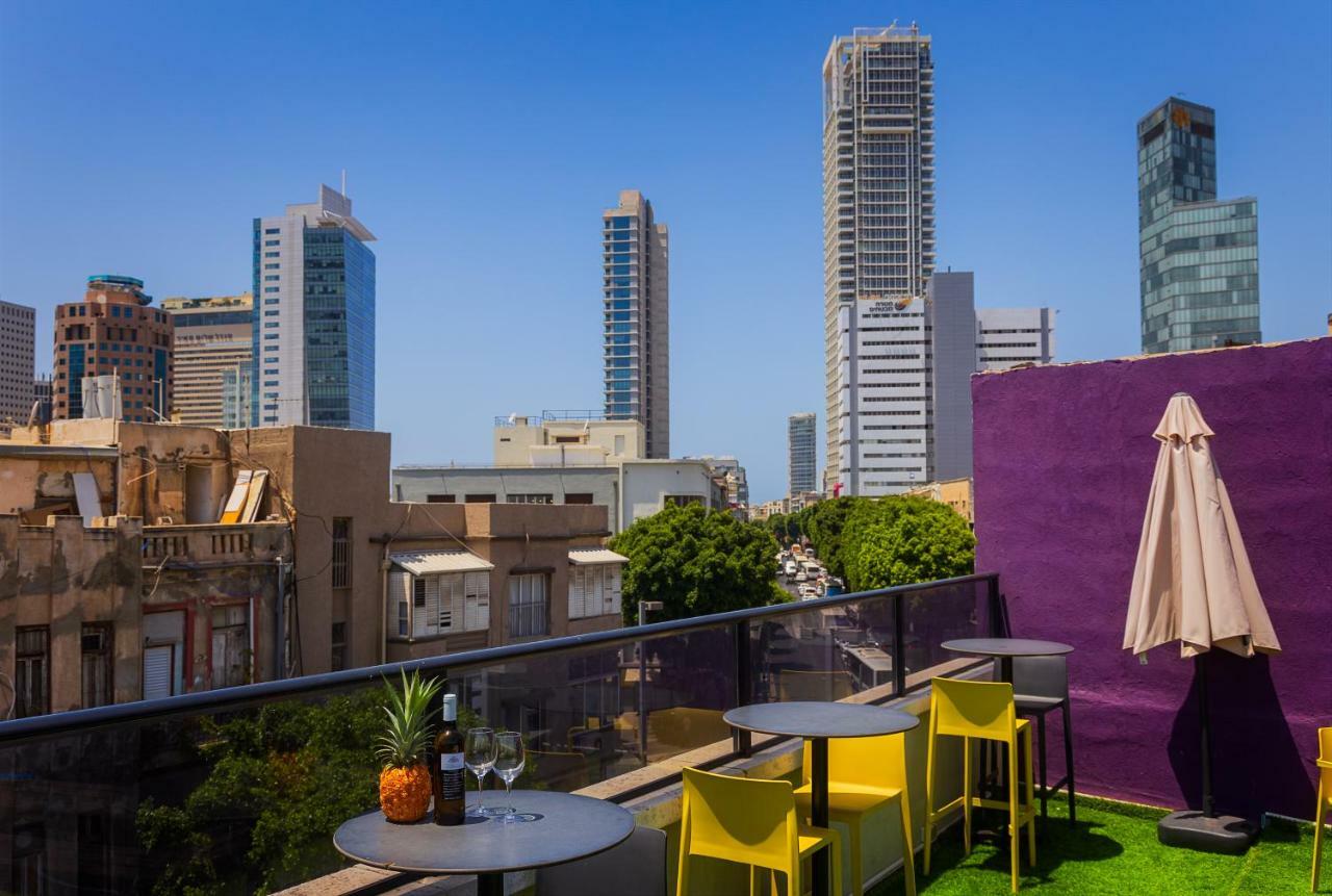 Kalvin Boutique Hotel By Levinsky Market Tel-Aviv 외부 사진
