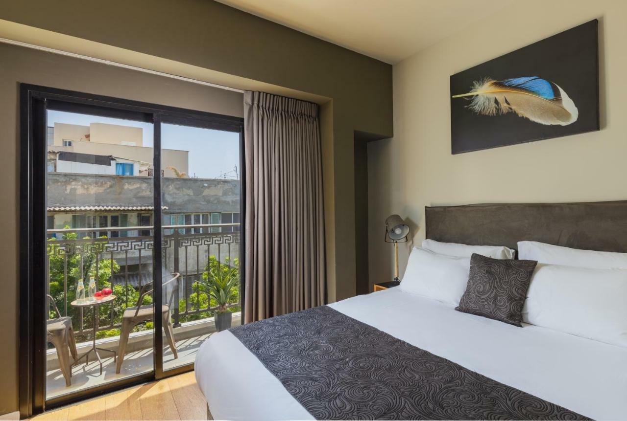 Kalvin Boutique Hotel By Levinsky Market Tel-Aviv 외부 사진